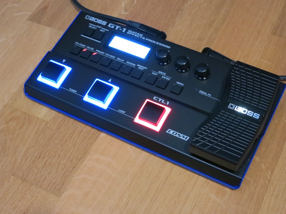 BOSS GT-1 解説本セット