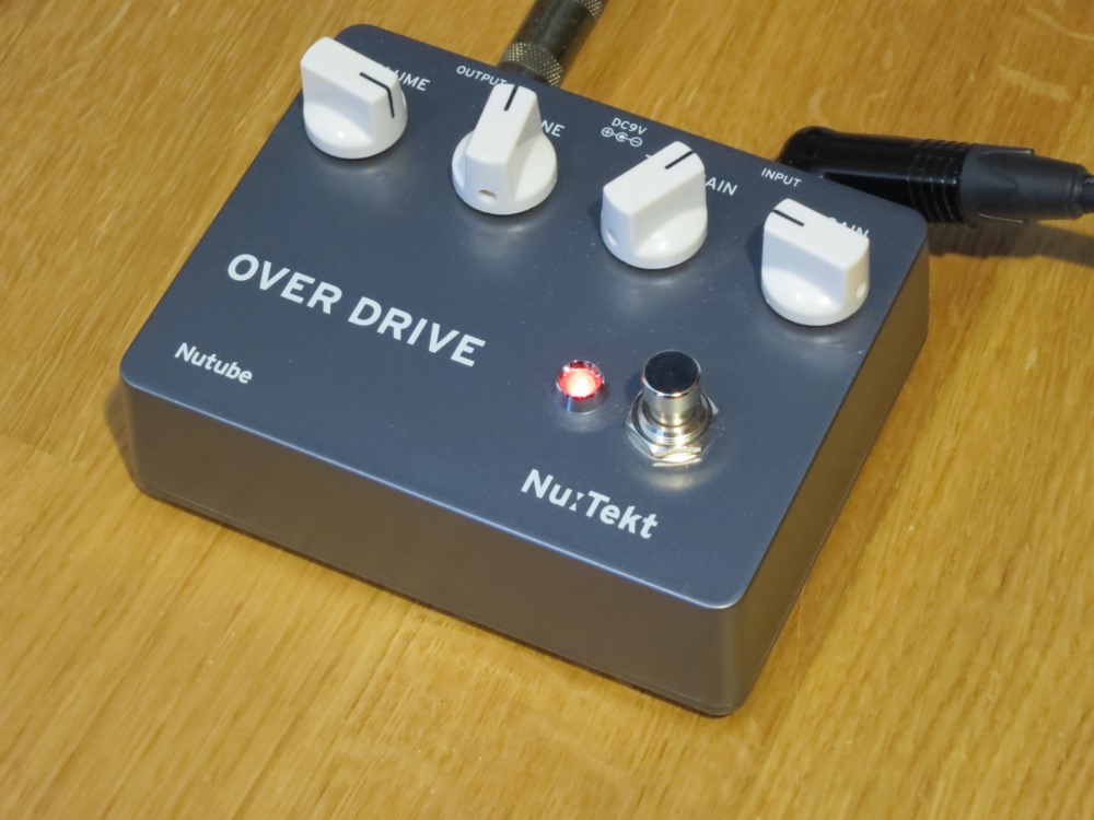 KORG Nu:Tekt OD-S】NUTUBE OVERDRIVE キット完成品 (NUTUBE真空管) 箱