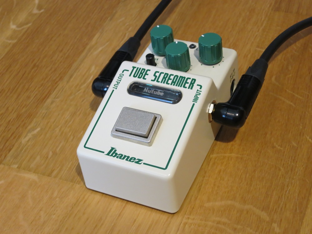 使用レビュー】Ibanez NTS NU TubeScreamer - DreadRock.org