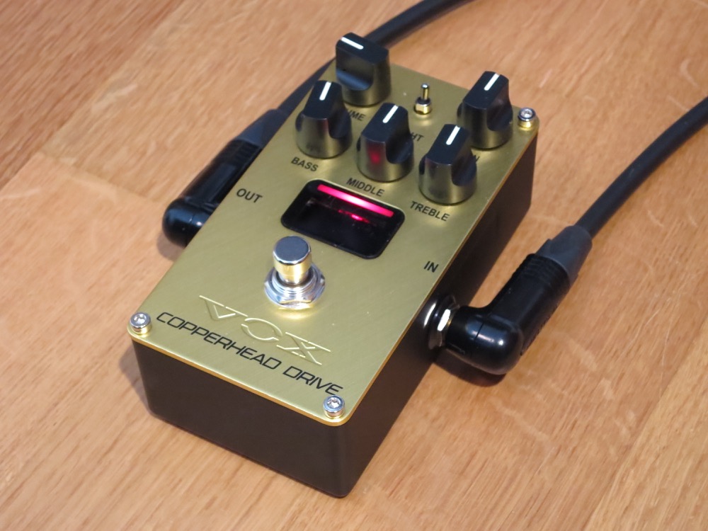 VOX VALVENERGY COPPERHEAD DRIVE Nutube！搭載 オーバードライブ(検索 